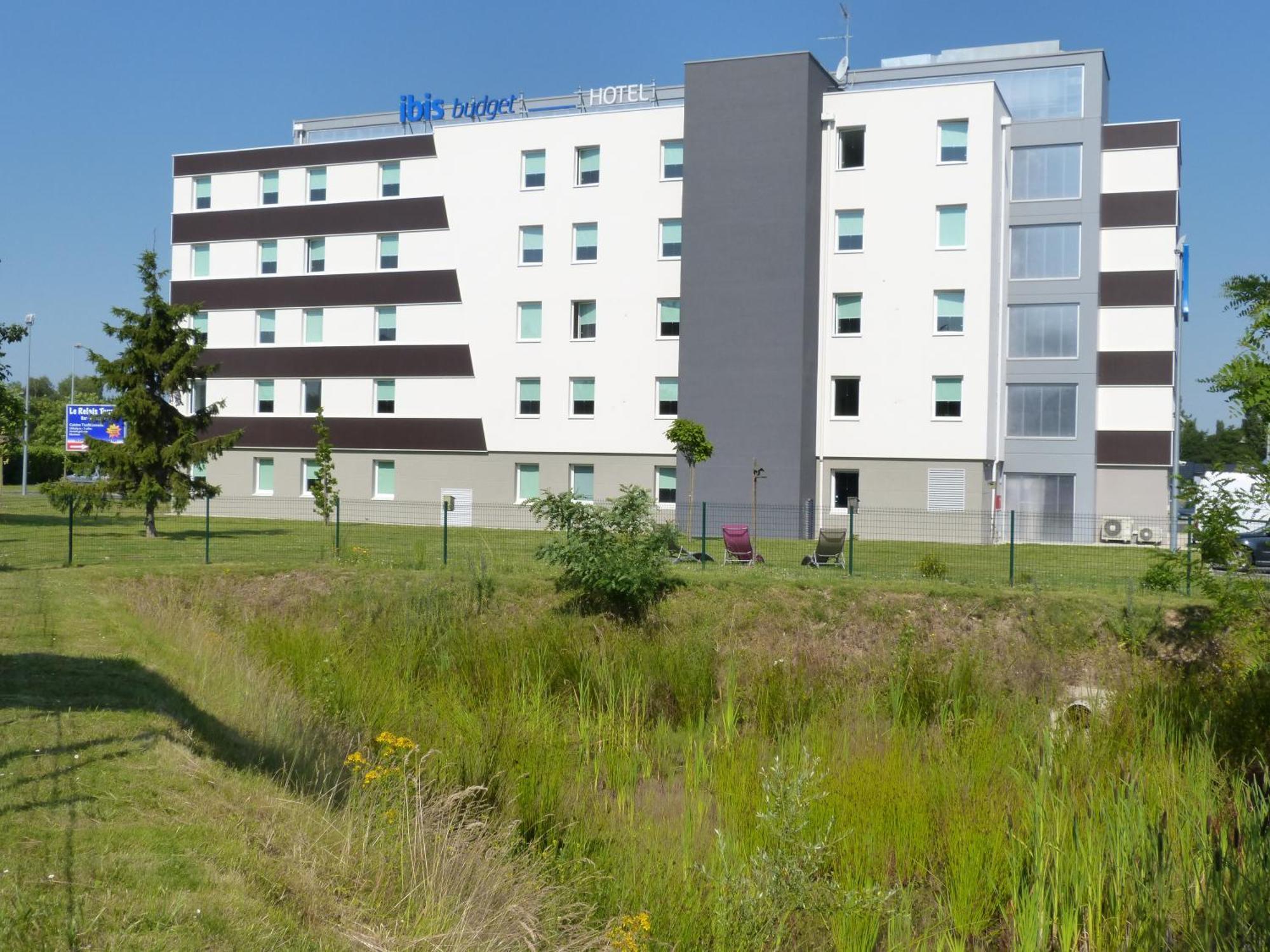 Ibis Budget Tours Nord Exterior foto