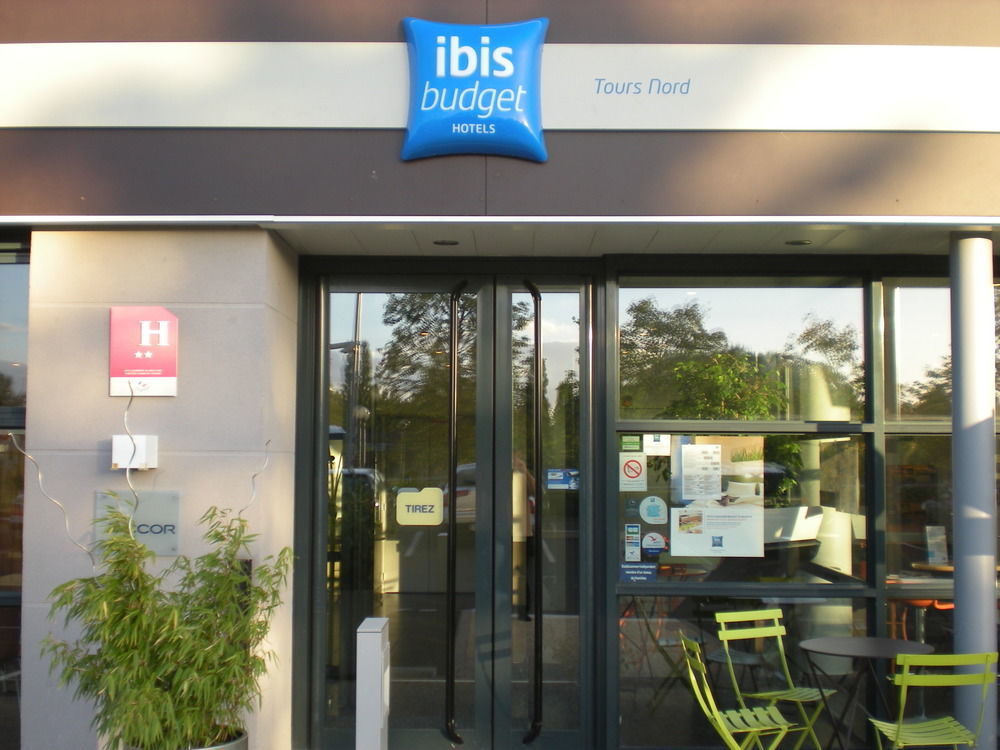 Ibis Budget Tours Nord Exterior foto