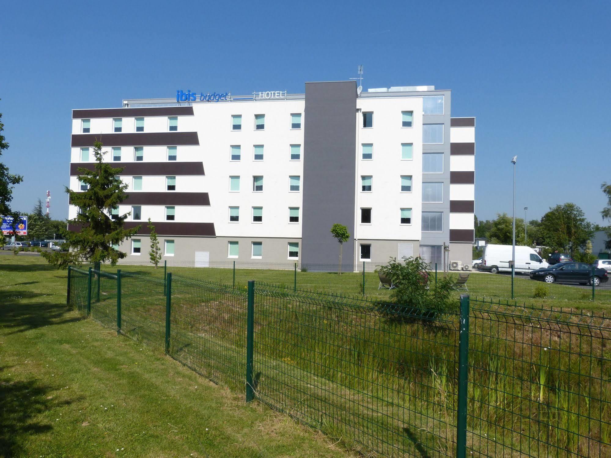 Ibis Budget Tours Nord Exterior foto