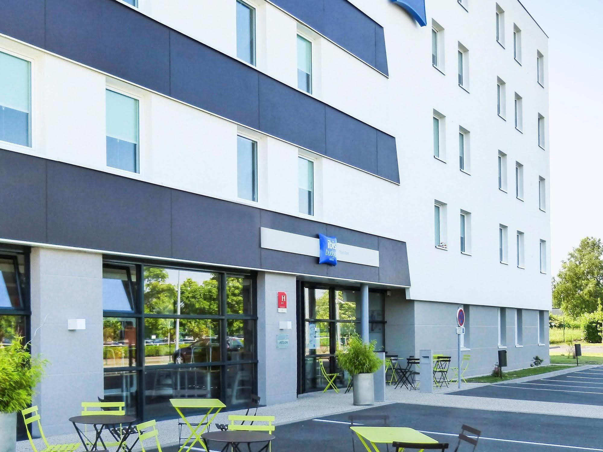 Ibis Budget Tours Nord Exterior foto