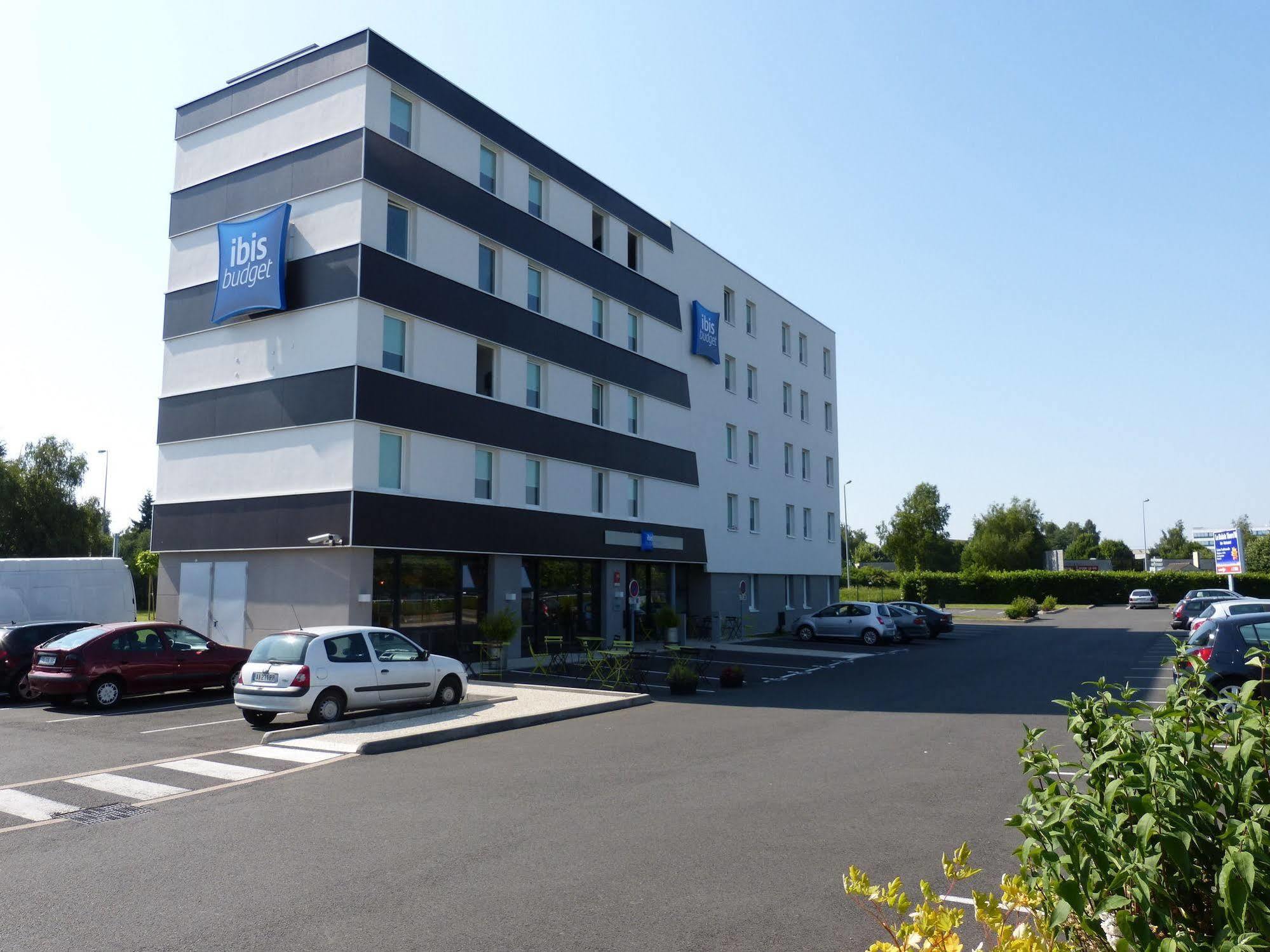 Ibis Budget Tours Nord Exterior foto